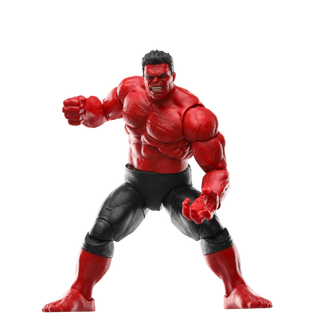 Marvel Legends Series Red Hulk Hasbro Pulse