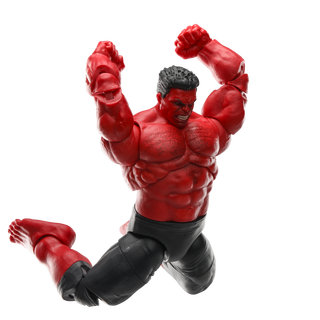 Marvel Legends Series Red Hulk Hasbro Pulse