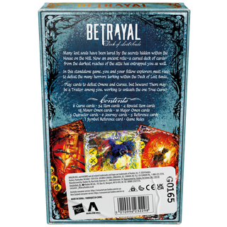 Betrayal Deck of Lost Souls (English Version)