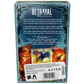 Betrayal Deck of Lost Souls