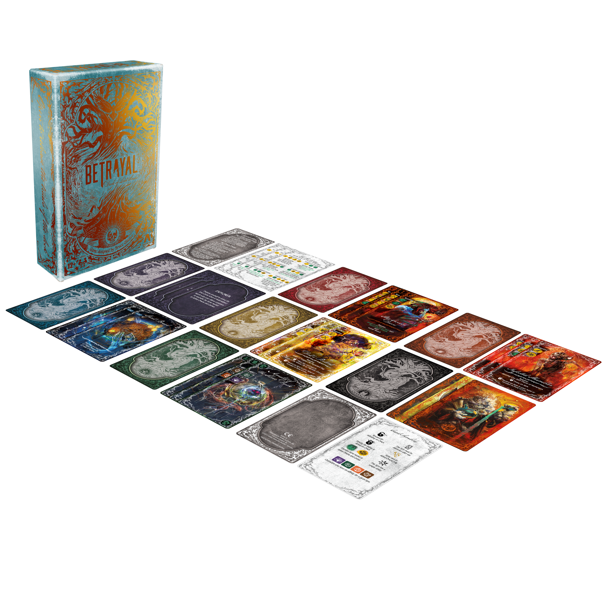 Betrayal Deck of Lost Souls (English Version)