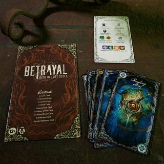 Betrayal Deck of Lost Souls (English Version)