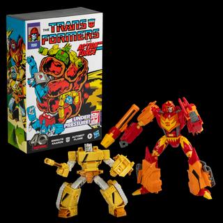 Transformers Generations Comic Edition Autobot Flame & Emirate Xaaron