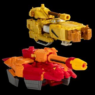 Transformers Generations Comic Edition Autobot Flame & Emirate Xaaron