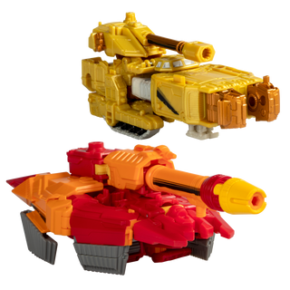 Transformers Generations Comic Edition Autobot Flame & Emirat Xaaron