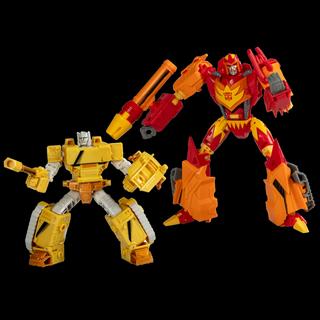 Transformers Generations Comic Edition Autobot Flame & Emirate Xaaron