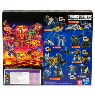 Transformers Legacy United, Multipack Dinobot Dinoking