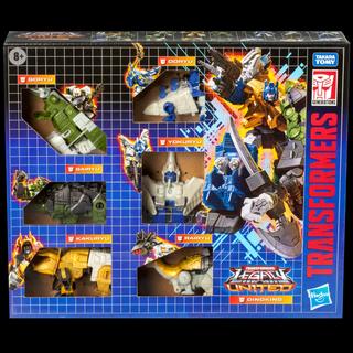 Transformers Legacy United Dinobot Dinoking Multipack