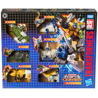 Transformers Generations Legacy United Multipack Dinobot Dinoking