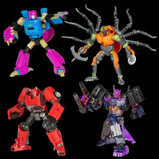 Transformers Legacy United Versus Multipack