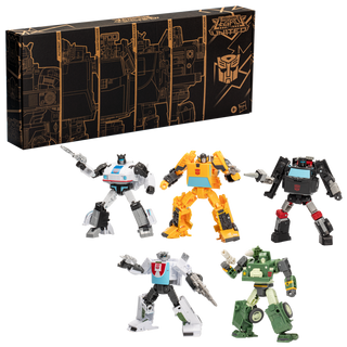 Transformers Generations Selects Legacy United Autobots Stand United 5-Pack Figures