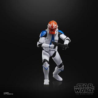 Star Wars The Black Series Clone Trooper Lieutenant & Ahsoka’s Clone Trooper