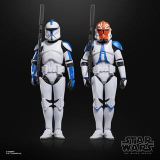 Star Wars The Black Series Clone Trooper Lieutenant & Ahsoka’s Clone Trooper
