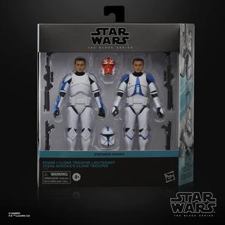 Star Wars The Black Series Clone Trooper Lieutenant & Ahsoka’s Clone Trooper