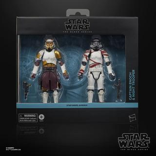 Star Wars The Black Series Captain Enoch & Night Trooper