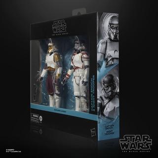 Star Wars The Black Series Captain Enoch & Night Trooper