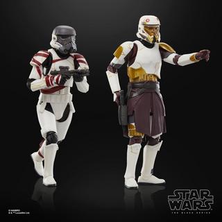 Star Wars The Black Series Captain Enoch & Night Trooper