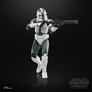 Hasbro Star Wars The Black Series, Yoda e Comandante Clone Gree