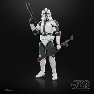 Hasbro Star Wars The Black Series, Yoda e Comandante Clone Gree