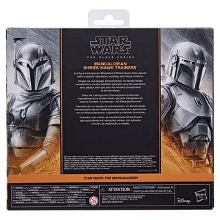 STAR WARS The Black Series Mandalorian Shriek-Hawk Trainers