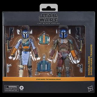Star Wars The Black Series Entraîneurs Shriek-Hawk mandaloriens