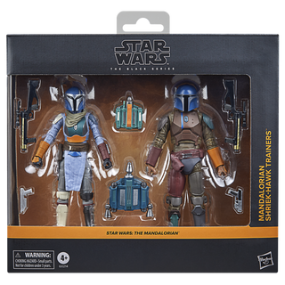 STAR WARS The Black Series Mandalorian Shriek-Hawk Trainers