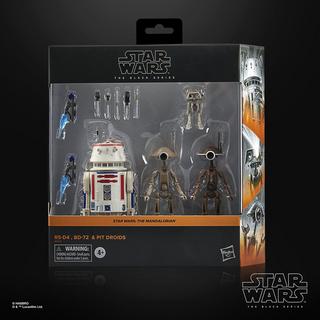 Star Wars The Black Series R5-D4, BD-72 & Pit Droids