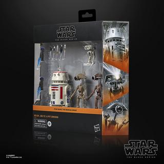 Star Wars The Black Series R5-D4, BD-72 & Pit Droids
