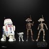 Star Wars The Black Series R5-D4, BD-72 & Pit Droids
