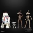 Star Wars The Black Series R5-D4, BD-72 & Pit Droids