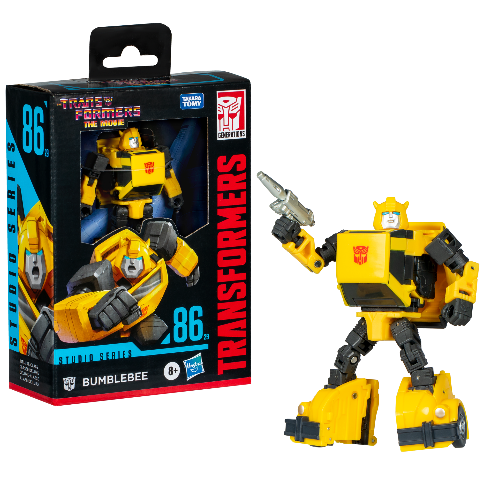 Transformers Studio Series Deluxe The Transformers: The Movie 86-29 ...