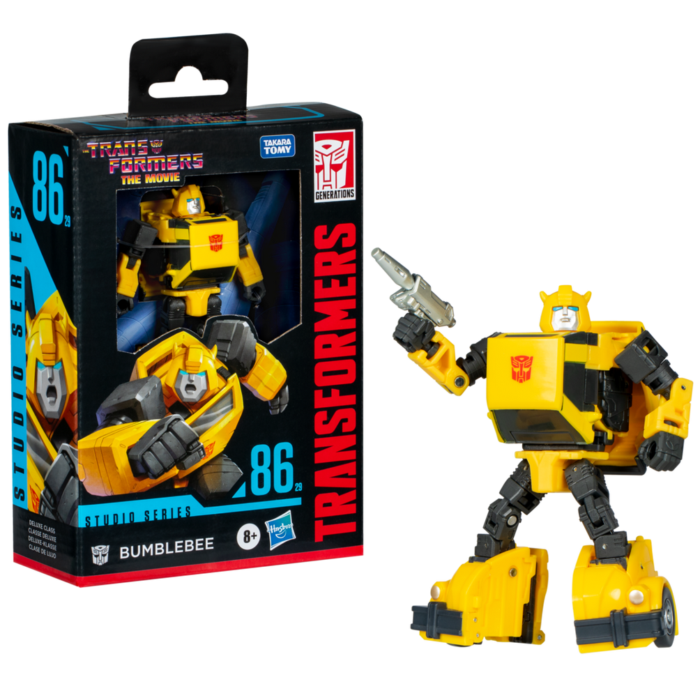 Transformers Studio Series Deluxe The Transformers: The Movie 86-29 ...