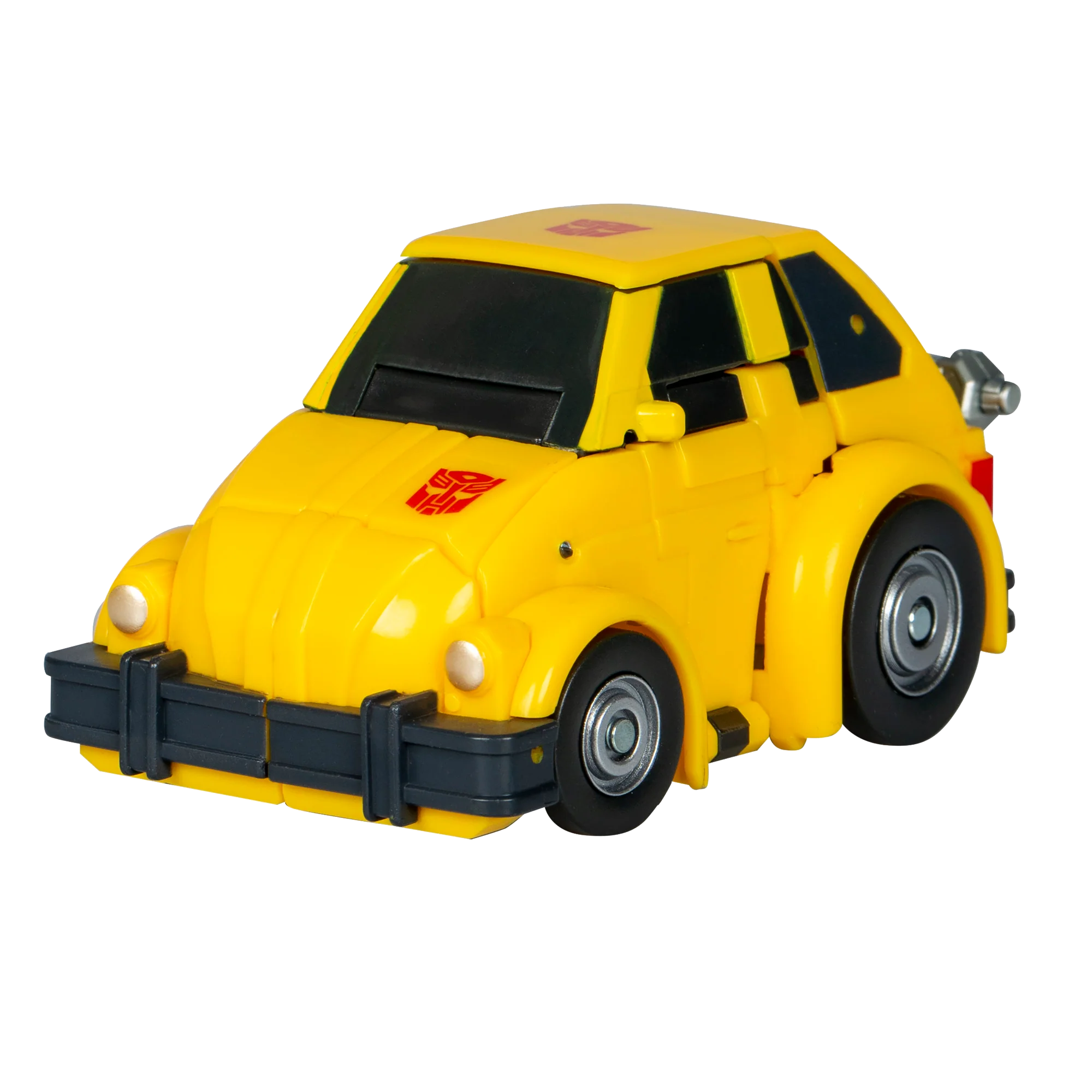 Transformers, Statuetta Bumblebee da 12,5 cm, giocattolo robot per bambini dai 6 anni in su