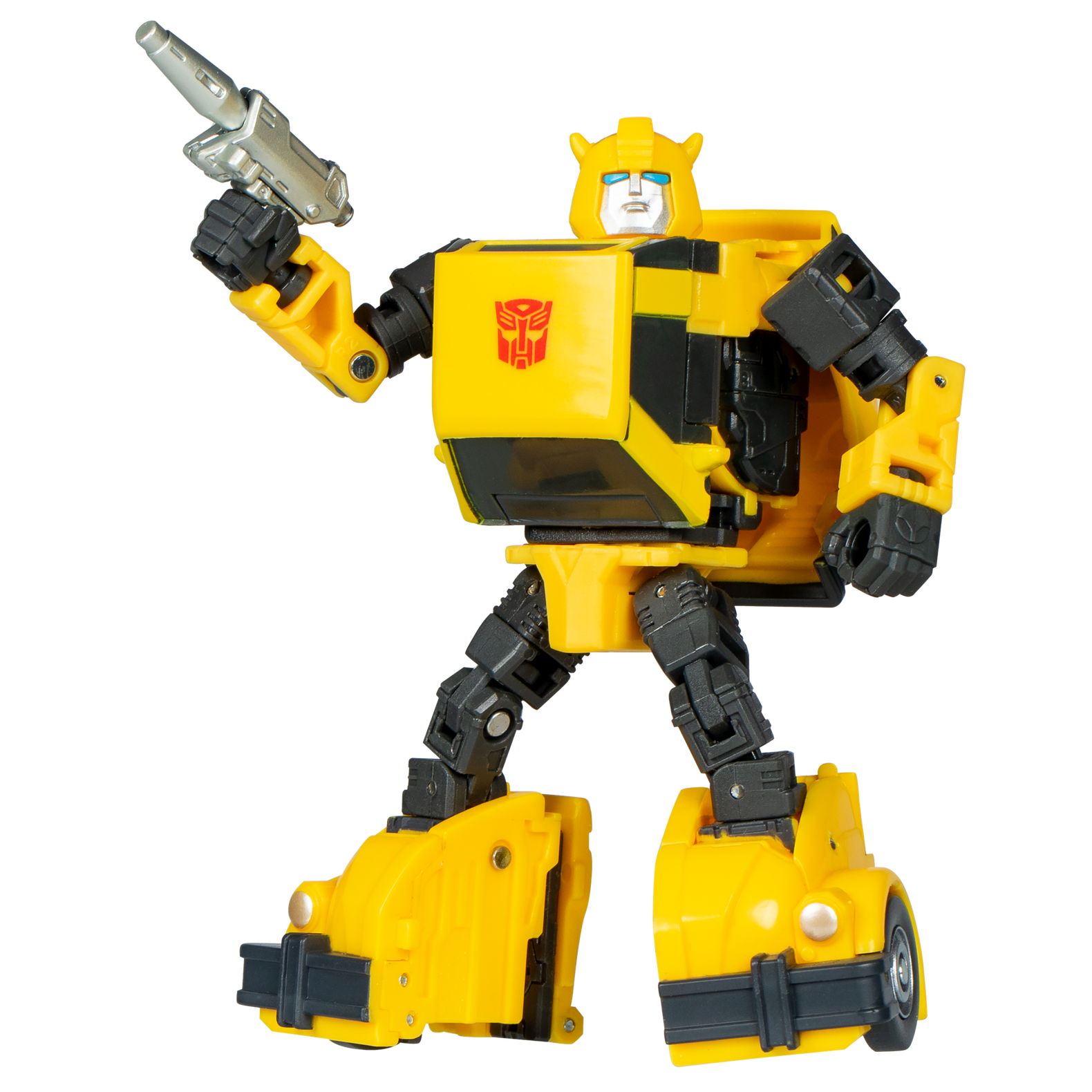 Transformers Studio Series 2-Pack Bumblebee: 1967 Maggiolino & Chevy Camaro 2016 – Figure Deluxe Class Da Collezione