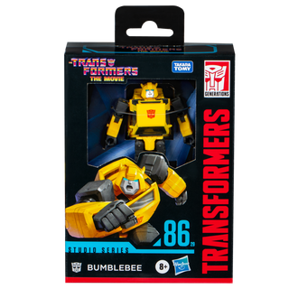 Transformers Studio Series Deluxe The Transformers: The Movie 86-29 Bumblebee