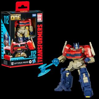 Transformers Studio Series Deluxe Transformers: One 112 Optimus Prime