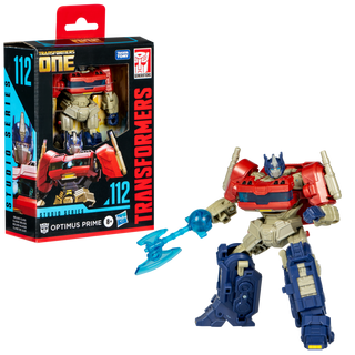 Transformers Studio Series Deluxe Transformers: One 112 Optimus Prime