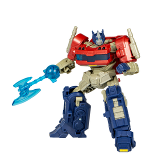 Transformers Studio Series 112 Deluxe Class, Optimus Prime, ispirato al film "Transformers One"