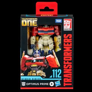 Transformers Studio Series Deluxe Transformers: One 112 Optimus Prime