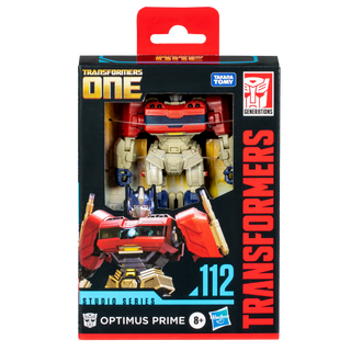 Transformers Studio Series Deluxe Transformers: One 112 Optimus Prime