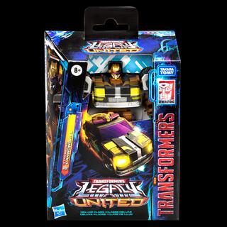 Transformers Legacy United Deluxe Class Star Raider Cannonball