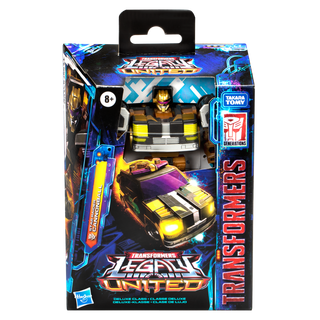 Transformers Legacy United Deluxe Class Star Raider Cannonball