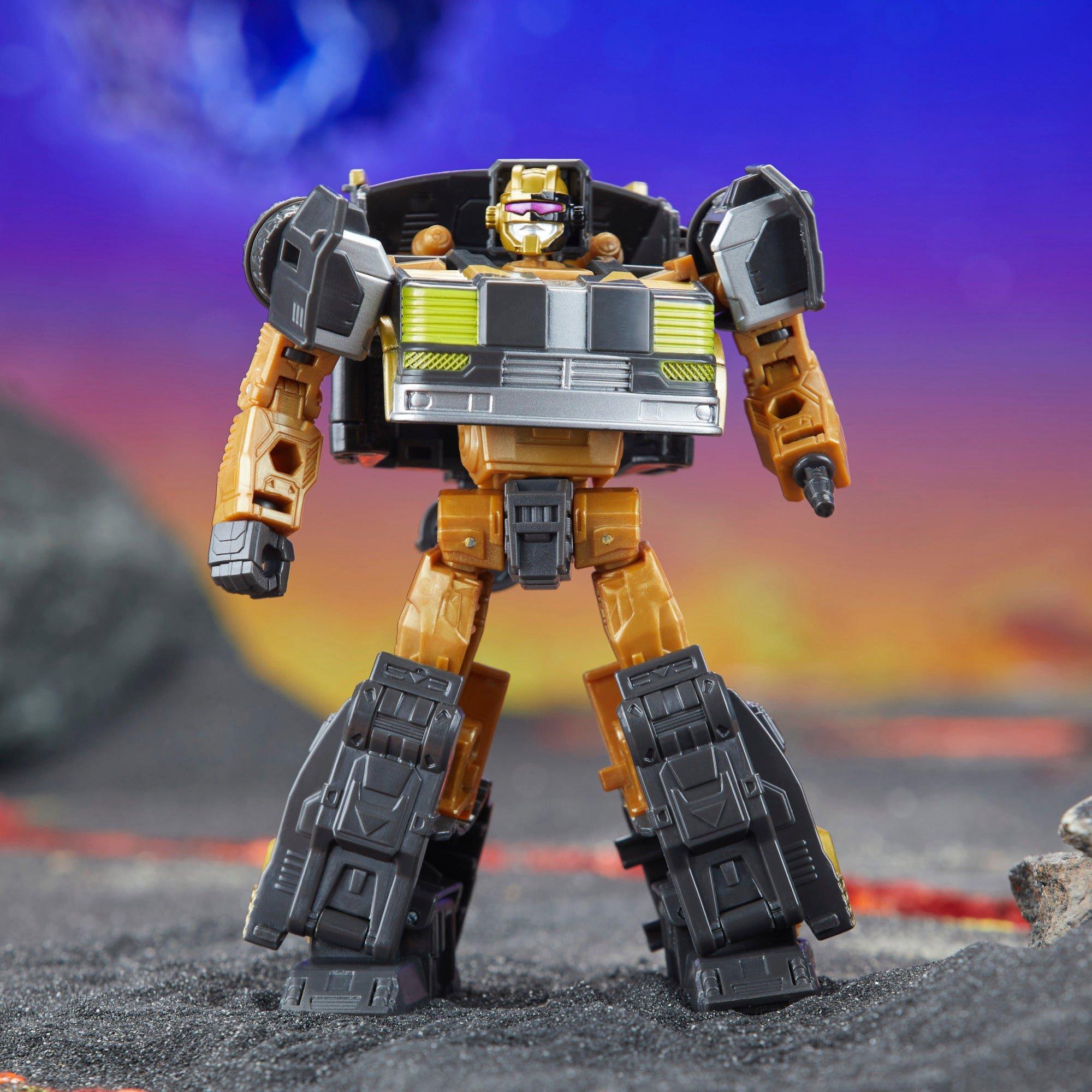 IN STOCK) HASBRO Legacy United Deluxe Class Star Raider Road Pig