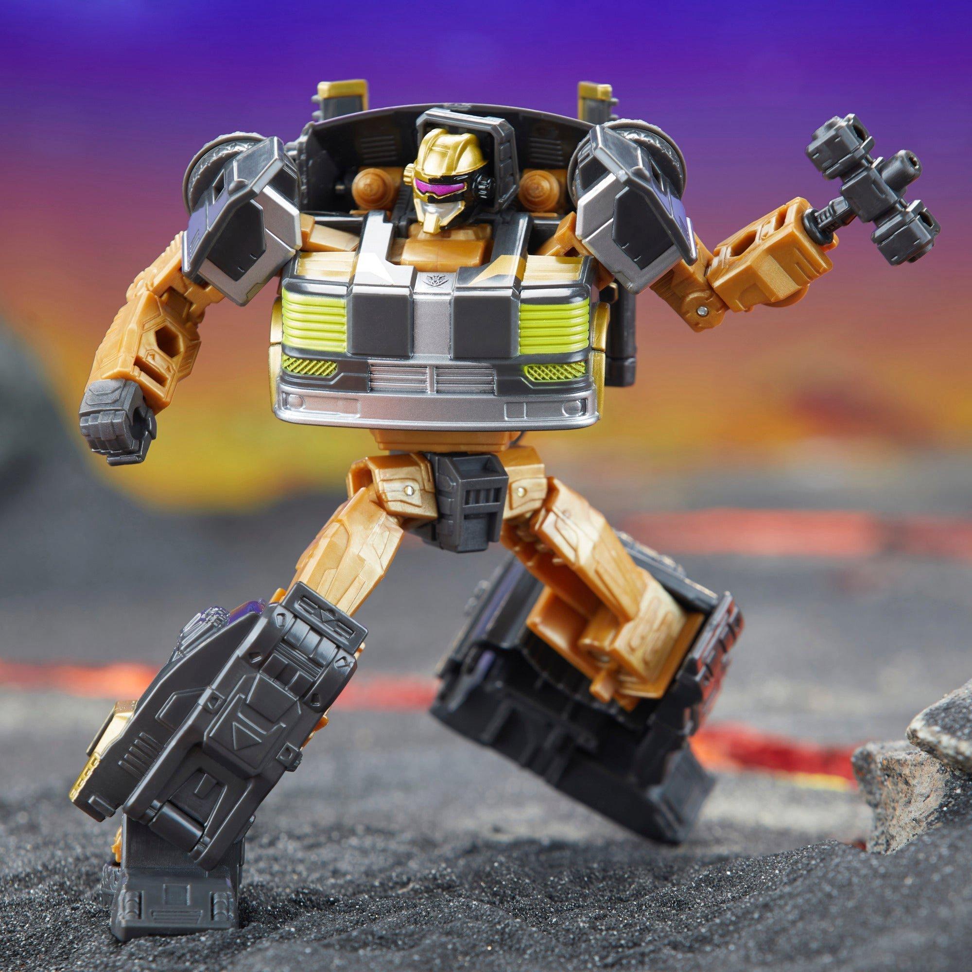 Transformers Legacy United Deluxe Class Star Raider Cannonball