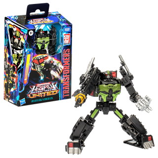 Transformers Legacy United Deluxe Class Star Raider Lockdown