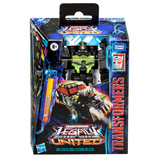 Transformers Legacy United Deluxe Class Star Raider Lockdown