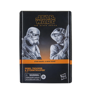 STAR WARS The Black Series Rebel Trooper & Stormtrooper