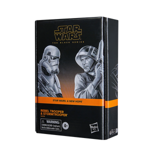 STAR WARS The Black Series Rebel Trooper & Stormtrooper