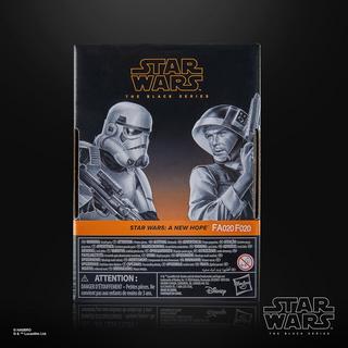 STAR WARS The Black Series Rebel Trooper & Stormtrooper