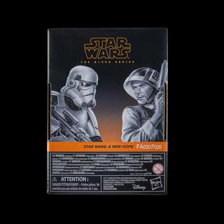 STAR WARS The Black Series Rebel Trooper & Stormtrooper